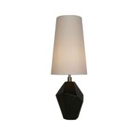 Searchlight TafellampApex zwart - EU88250BK - thumbnail