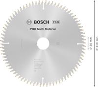Bosch Accessories Multi Material 2608640445 Hardmetaal-cirkelzaagblad 210 x 30 x 2.5 mm Aantal tanden: 80 1 stuk(s) - thumbnail