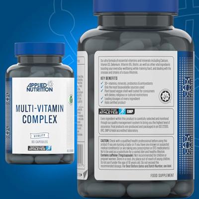 Applied Nutrition Multi-Vitamin Complex (90 tabs)
