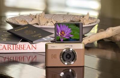 KODAK Pixpro C1 – ultracompacte digitale camera | 13 MP BSI CMOS, 4x zoom, 2,8 inch LCD-scherm, LED-flitser – Marron