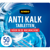 Jumbo Anti Kalk Tabletten Wasmachine 50 Stuks - thumbnail