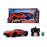 Ford GT Spiderman radiografisch bestuurbare auto 1/16 - Simba Dickie Group - thumbnail