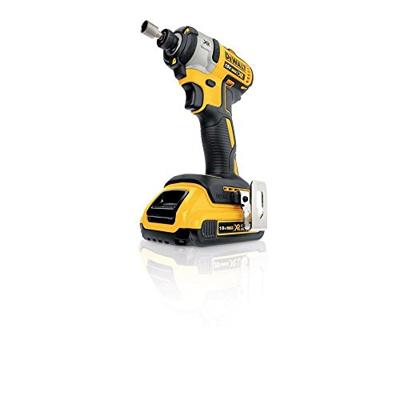 DeWalt DCF887D2 18V XR Brushless Li-Ion 2.0 Ah slagschroevendraaier - thumbnail