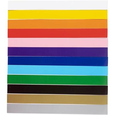 Creativ Company Papier stroken - diverse kleuren, 2400st.