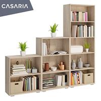 Dressoir 2 deurs Vela Wit 77x30x60cm - thumbnail