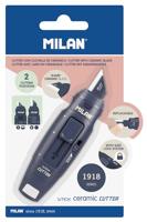 Cutter Milan Stick Serie 1918 Keramisch Marineblauw - thumbnail