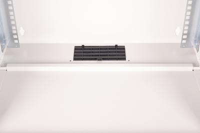 Digitus DN-49209 19inch-patchkast (b x h x d) 540 x 540 x 400 mm Grijs, Lichtgrijs, Grijs-wit (RAL 7035) - thumbnail