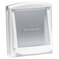 Petsafe hondenluikje medium wit / transparant - thumbnail