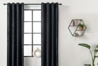 Lifa Living - Fluwelen Gordijnen - 150 x 250 cm - Donker Grijs - Verduisterend - thumbnail