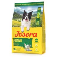 JOSERA Adult Festival Zalm & Kip (1 x 3 kg) | Premium droogvoer voor volwassen kieskeurige actieve honden | energierijk | lekkere sausmantel - ook om in te weken | glutenvrij | 1 stuk - thumbnail