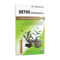 Detox drinkampullen 15ml bio - thumbnail