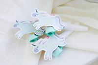 Folat BV Roltongen unicorns & rainbows, 6st. - thumbnail