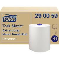 TORK 290059 Papieren handdoeken Wit 1680 m - thumbnail