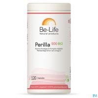 Be-Life Perilla 500 120 Capsules - thumbnail