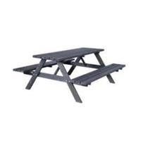 SenS-Line Picknicktafel Julia 180 cm - zwart - thumbnail