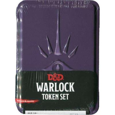 D&D 5.0 Warlock Token Set D&D 5.0 Warlock Token Set