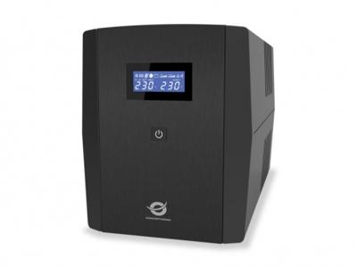Conceptronic ZEUS03E UPS Line-interactive 1,2 kVA 720 W 6 AC-uitgang(en)