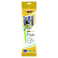 Vulpotlood Bic Matic fun HB 0.7mm blister à 3 stuks - thumbnail