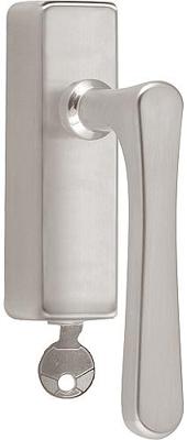 Formani TIMELESS 1935-DKLOCK draaikiepgarnituur afsluitbaar rechtsdraaiend - mat nikkel