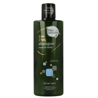 Hairwonder Hair strength shampoo 200 Milliliter