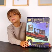 3D-puzzel - Zweinstein Express - EXPLORA - 540303 - Harry Potter-licentie - 172 stukjes - Geschikt voor kinderen vanaf 8 jaar - thumbnail