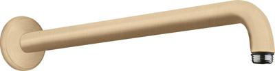 Hansgrohe Universeel douchearm 38.9 cm brushed bronze 27413140