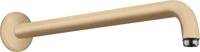 Hansgrohe Universeel douchearm 38.9 cm brushed bronze 27413140 - thumbnail