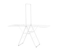 Brabantia hangon droogrek 25 meter met stang white - thumbnail