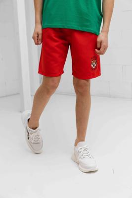 Kenzo Tiger Zwembroek Kids Rood - Maat 11/12 jaar - Kleur: Rood | Soccerfanshop Kenzo Tiger Zwembroek Kids Rood - Maat 11/12 jaar - Kleur: Rood | Soccerfanshop