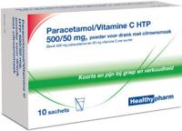 Healthypharm Paracetamol & vit C 10 Sachets - thumbnail