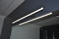 Wiesbaden Tigris badkamer-ledverlichting 800 mm dubbel - thumbnail