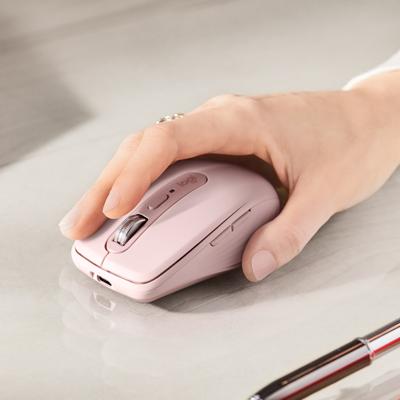 Logitech - MX Anywhere 3 - Rose