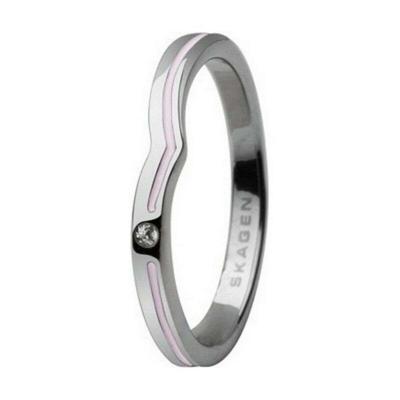 Dames ring Skagen JRSP018SS - Maat: 13