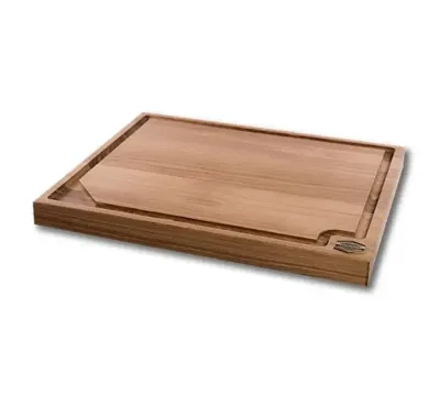 Baas Boards snijplank XL 49x39x4cm met voetjes