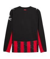 PUMA AC Milan Thuisshirt Lange Mouwen 2025-2026 - thumbnail