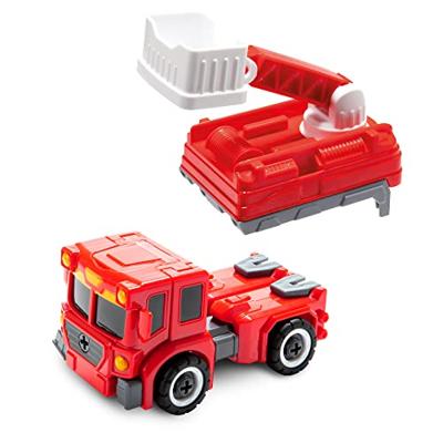 Roboforces veranderrobot brandweerauto - thumbnail