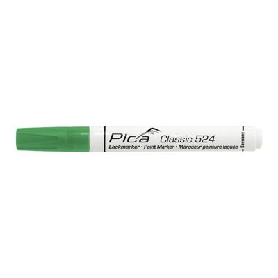 Permanente markeerstift Pica Classic Groen