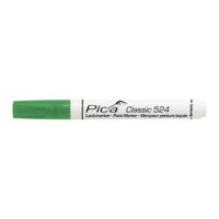 Pica 524/36 Lakmarker 2-4mm ronde tip groen,10st. - thumbnail