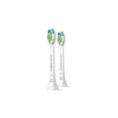 Philips Bodycare W Optimal White Standard Opzetborstel voor elektrische tandenborstel 2 stuk(s) Wit