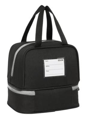 Lunchtrommel Batman Game over Zwart 20 x 20 x 15 cm Lunchtrommel Batman Game over Zwart 20 x 20 x 15 cm