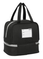 Lunchtrommel Batman Game over Zwart 20 x 20 x 15 cm - thumbnail