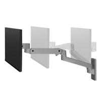 Ergotron 45-683-293 TV-tafelhouder 86,4 cm (34) In hoogte verstelbaar, Kantelbaar - thumbnail