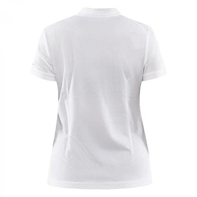 Craft 1909139 Core Unify Polo Shirt Wmn - White - XXL Craft 1909139 Core Unify Polo Shirt Wmn - White - XXL