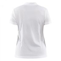 Craft 1909139 Core Unify Polo Shirt Wmn - White - XXL - thumbnail