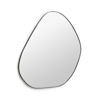 Kave Home Spiegel 'Anera' 108 x 84cm, kleur Zwart - thumbnail