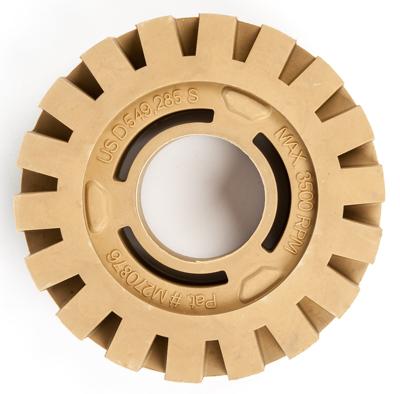 Airpress Rubberen borstel tbv verf op waterb - 45429-6903RWW