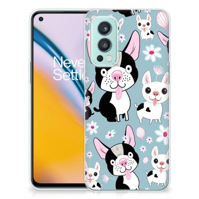 OnePlus Nord 2 5G | TPU Hoesje | Hondjes OnePlus Nord 2 5G | TPU Hoesje | Hondjes