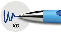 Schneider balpen Slider Memo, extra breed, blauw, 4 stuks + 1 Rave GRATIS - thumbnail