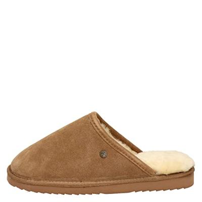 Warmbat Pantoffels Classic CLC521025 Cognac Bruin-41 maat 41