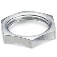 Phoenix Contact 1411280 A-INLE-PG21-N-S Contramoer PG21 Messing (vernikkeld) 50 stuk(s) - thumbnail